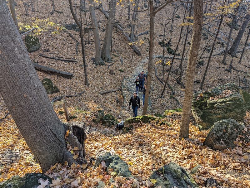 A Trail System Built for More Than One Kind of Visitor A Trail System Built for More Than One Kind of Visitor