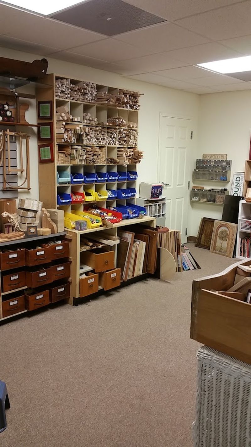 A Treasure Hunt Through Rooms Packed With Affordable Craft Supplies