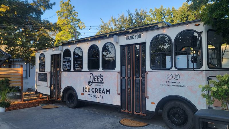 A Trolley with a Story: The Origin of Dee's Ice Cream Trolley A Trolley with a Story: The Origin of Dee's Ice Cream Trolley