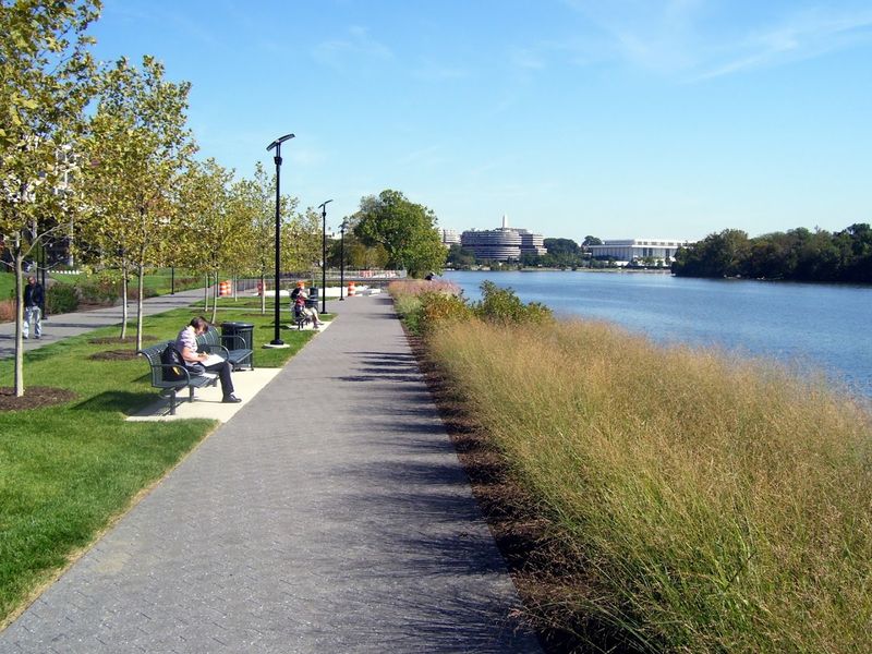 A Two-Mile Walk Along The Water A Two-Mile Walk Along The Water