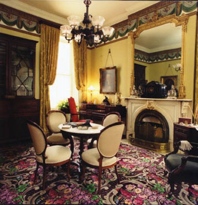 A Victorian Interior Frozen in Time