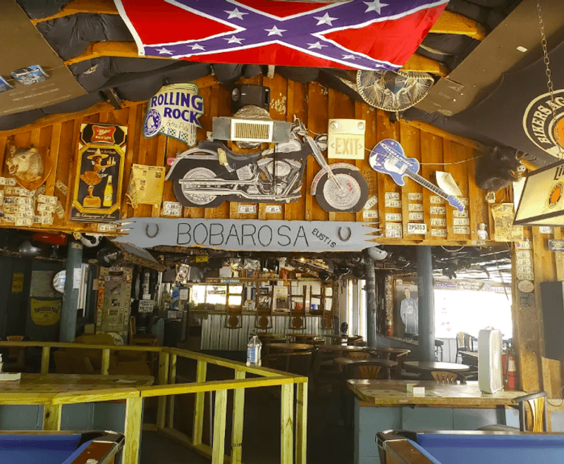 A Vintage Biker Bar Feel That Is Hard to Fake A Vintage Biker Bar Feel That Is Hard to Fake