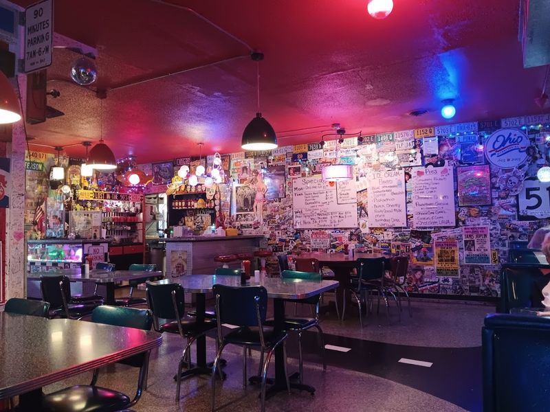 A Wall-to-Ceiling Explosion of Americana Nostalgia A Wall-to-Ceiling Explosion of Americana Nostalgia