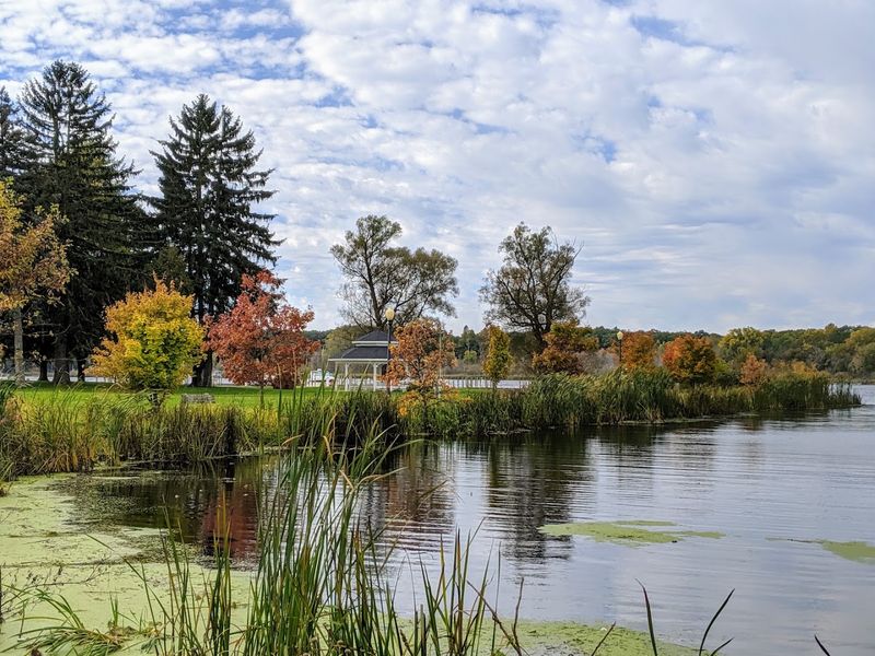 A Warren County lake with a simple address
