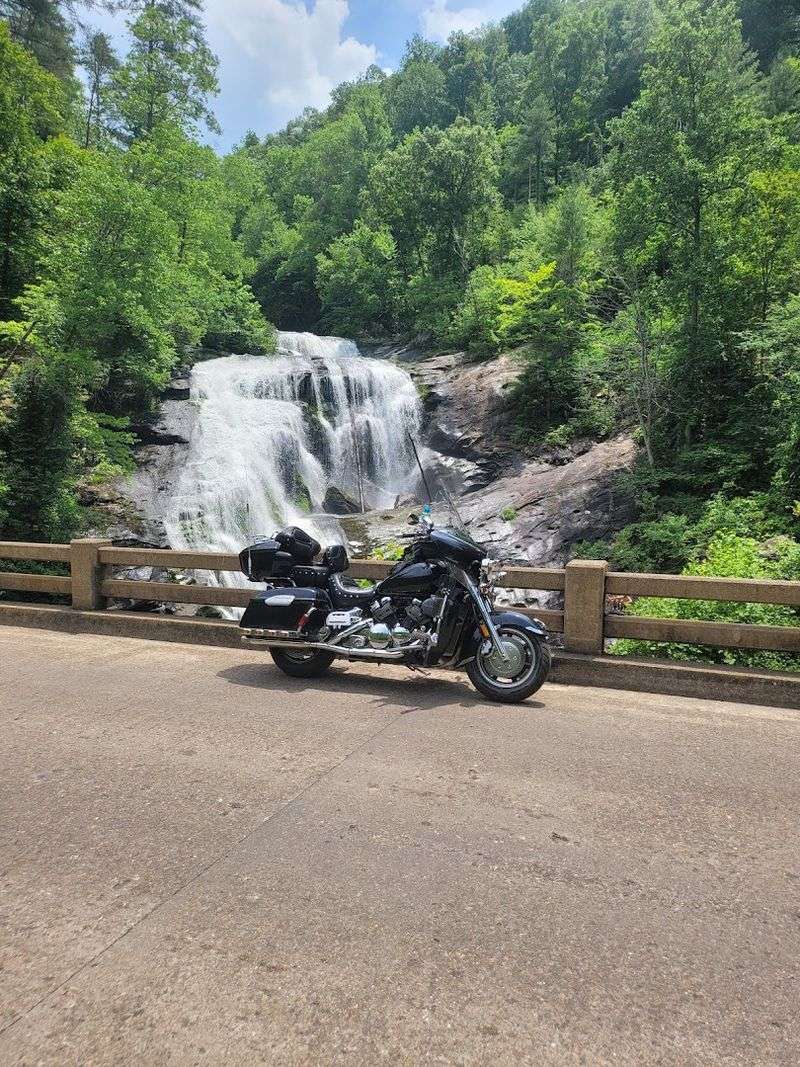 A Waterfall You Can See Without Leaving Your Car
