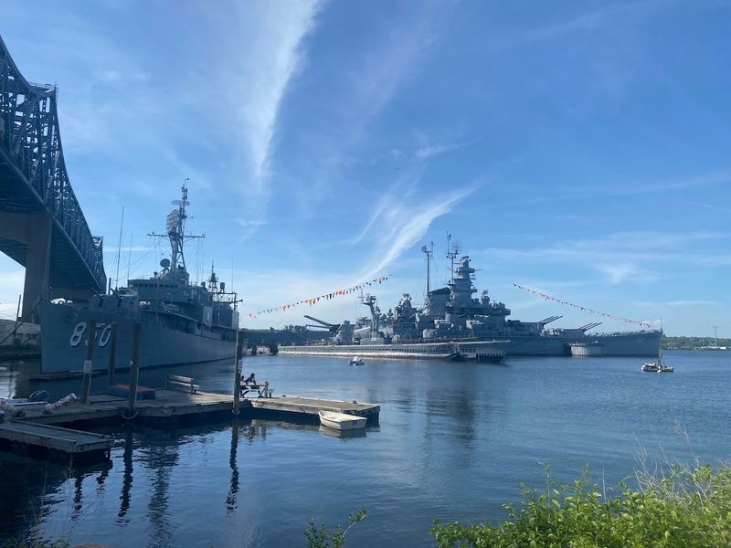 A Waterfront Fleet in the Heart of Fall River
