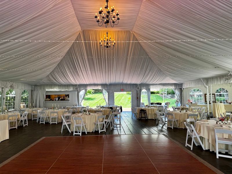 A Wedding Venue That Handles the Whole Weekend