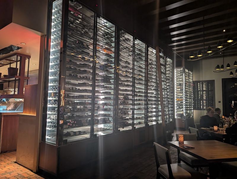 A Wine List That Matches the Food