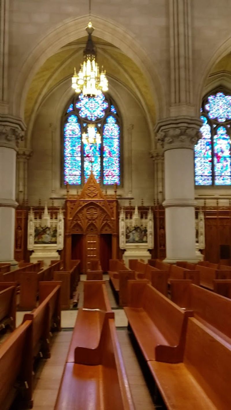 A Working Catholic Cathedral, Not Just A Landmark A Working Catholic Cathedral, Not Just A Landmark