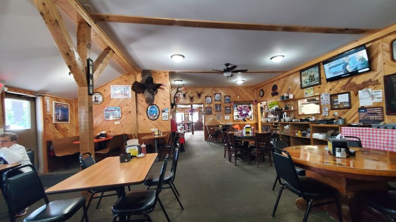 A dining room with real Upper Peninsula character A dining room with real Upper Peninsula character
