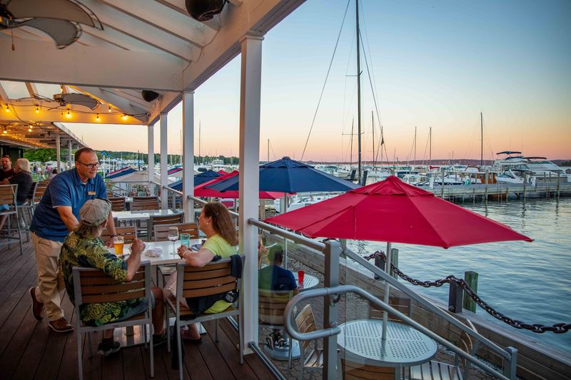 A harbor view that earns the hype A harbor view that earns the hype