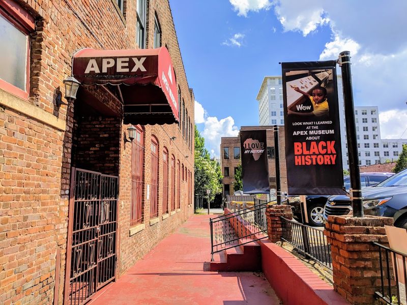 APEX Museum, Atlanta, Georgia APEX Museum, Atlanta, Georgia