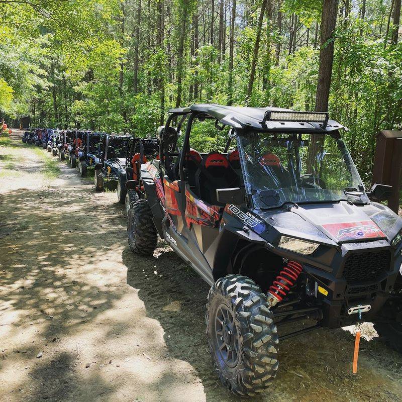 ATV and UTV Rides Through 300 Acres of Terrain
