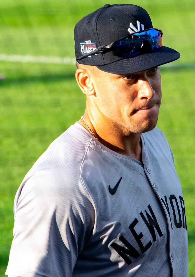 Aaron Judge And Samantha Bracksieck Aaron Judge And Samantha Bracksieck