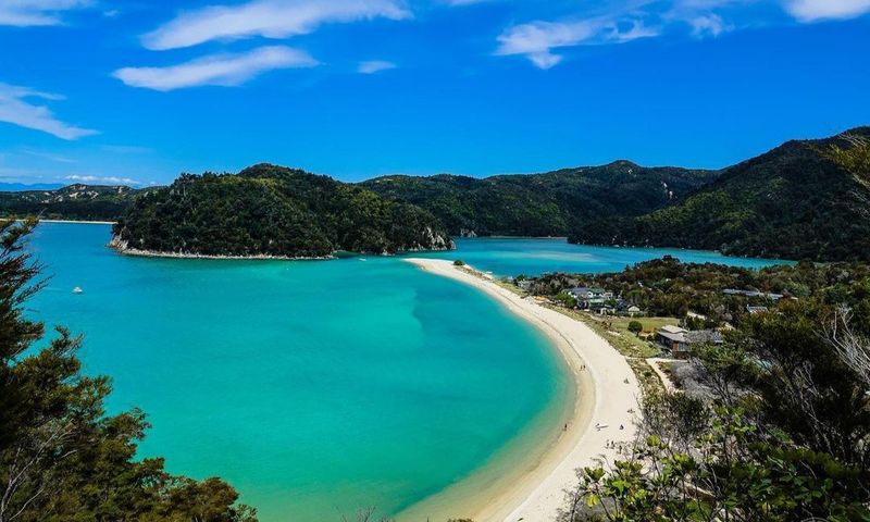 Abel Tasman Coast Track, New Zealand Abel Tasman Coast Track, New Zealand