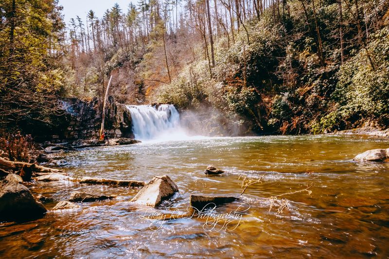 Abrams Falls, Tennessee Abrams Falls, Tennessee