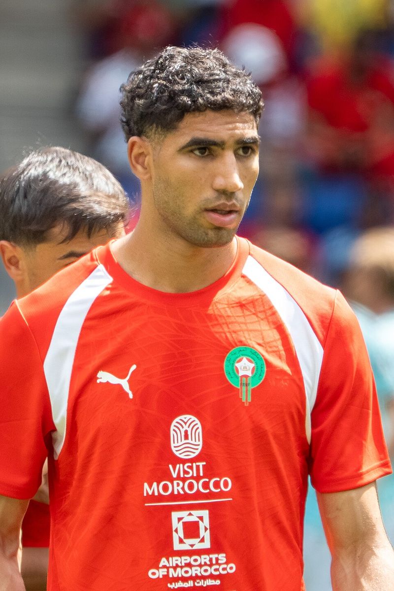 Achraf Hakimi – Morocco Achraf Hakimi – Morocco
