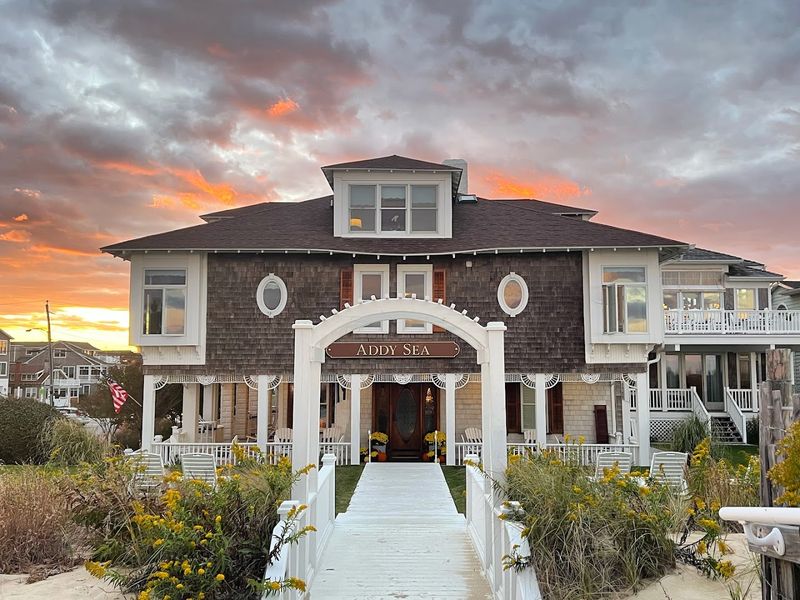 Addy Sea Historic Oceanfront Inn, Bethany Beach, Delaware Addy Sea Historic Oceanfront Inn, Bethany Beach, Delaware