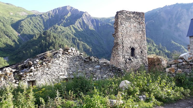 Adishi, Samegrelo-Zemo Svaneti, Georgia Adishi, Samegrelo-Zemo Svaneti, Georgia