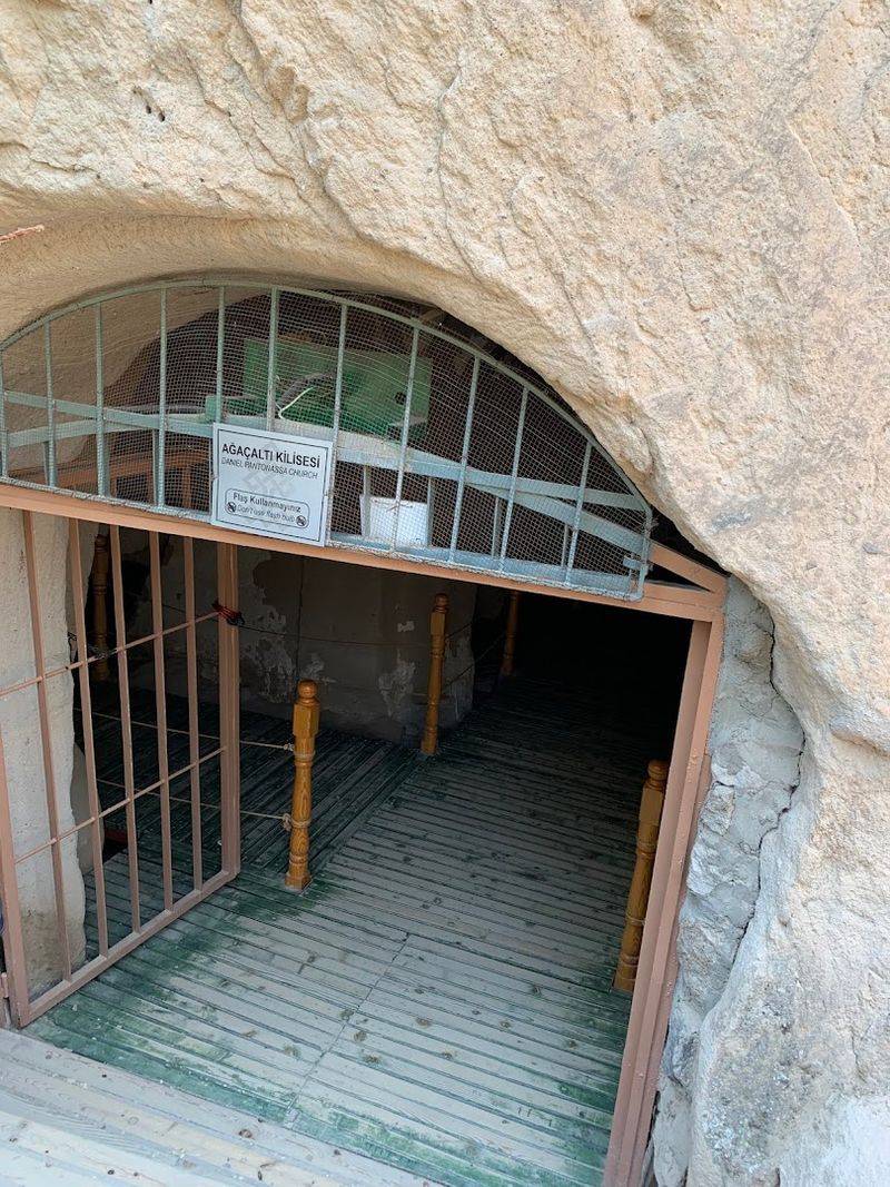 Ağaçaltı Church, Ihlara Valley, Türkiye