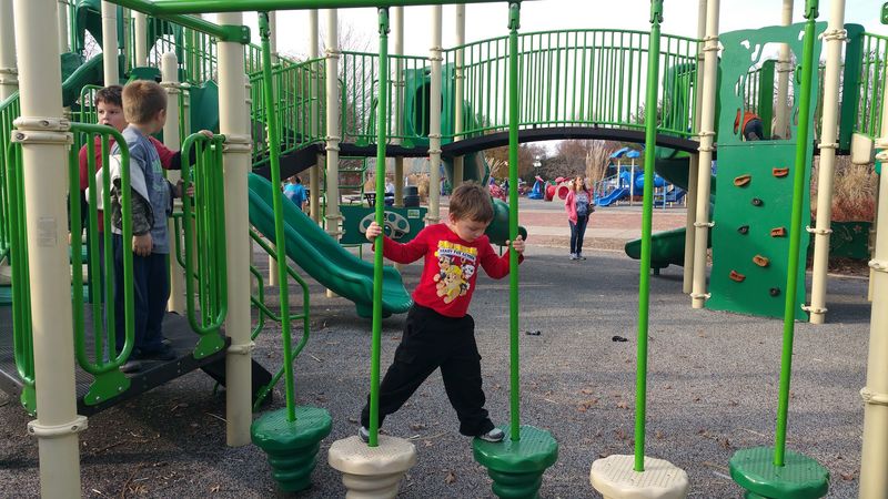 Age-Specific Playgrounds Built for Real Kids