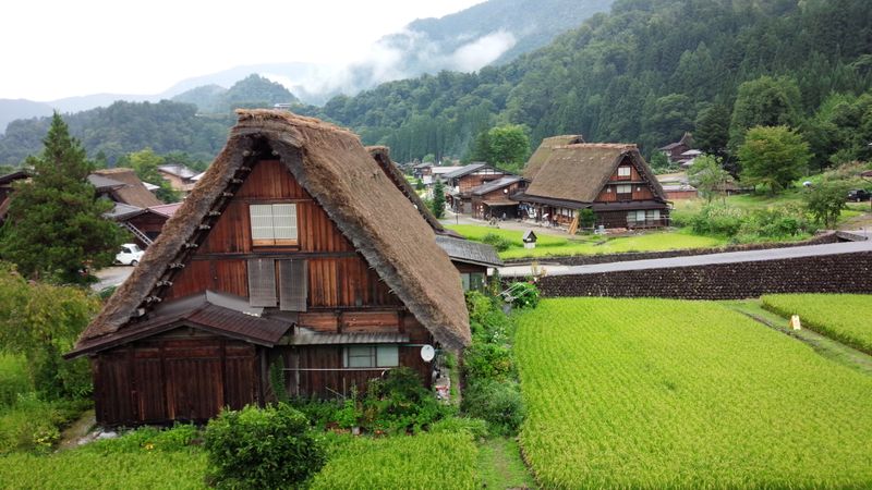 Ainokura, Nanto, Toyama Prefecture, Japan Ainokura, Nanto, Toyama Prefecture, Japan