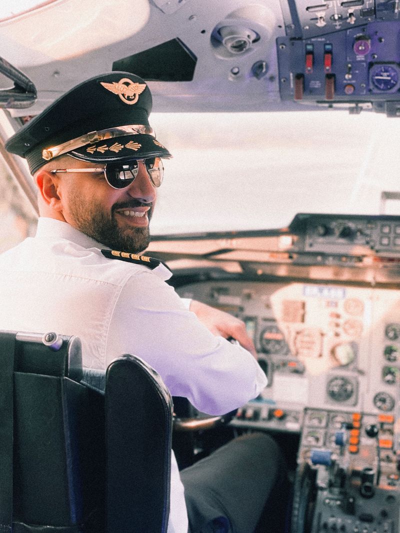 Airline Pilot (Captain, Long-Haul) Airline Pilot (Captain, Long-Haul)