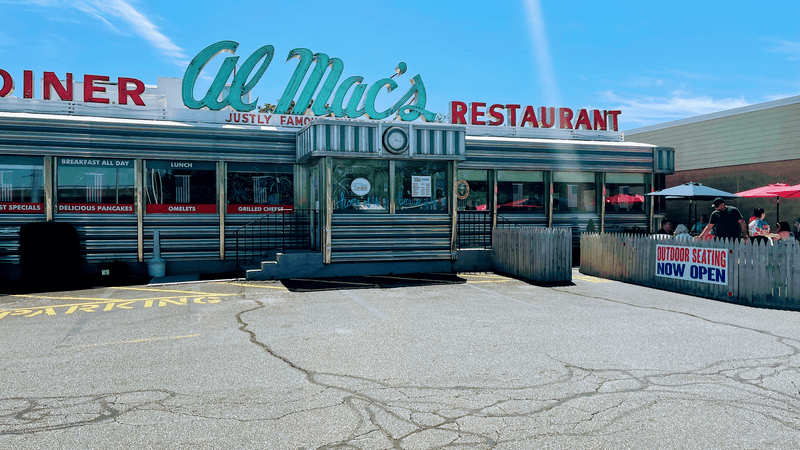 Al Mac's Diner, Fall River, MA Al Mac's Diner, Fall River, MA