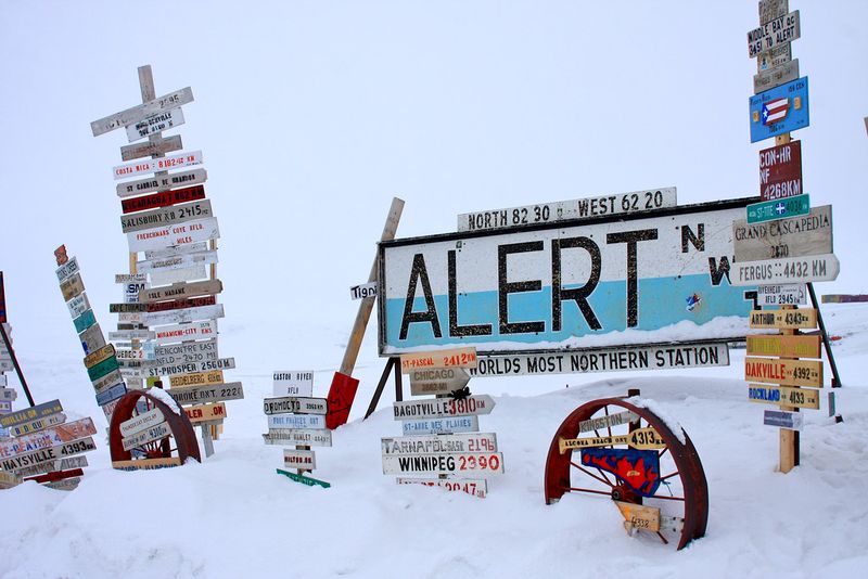 Alert, Nunavut, Canada