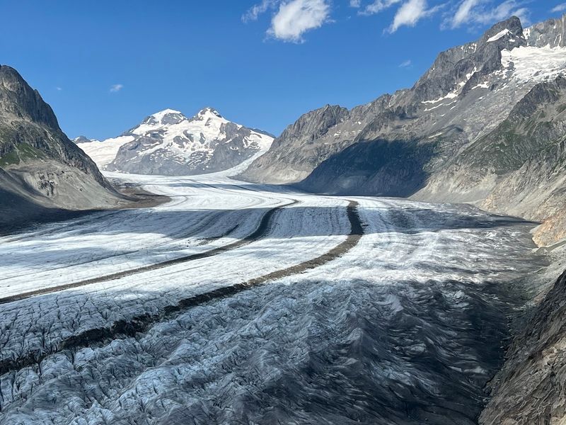 Aletsch Glacier, Switzerland Aletsch Glacier, Switzerland