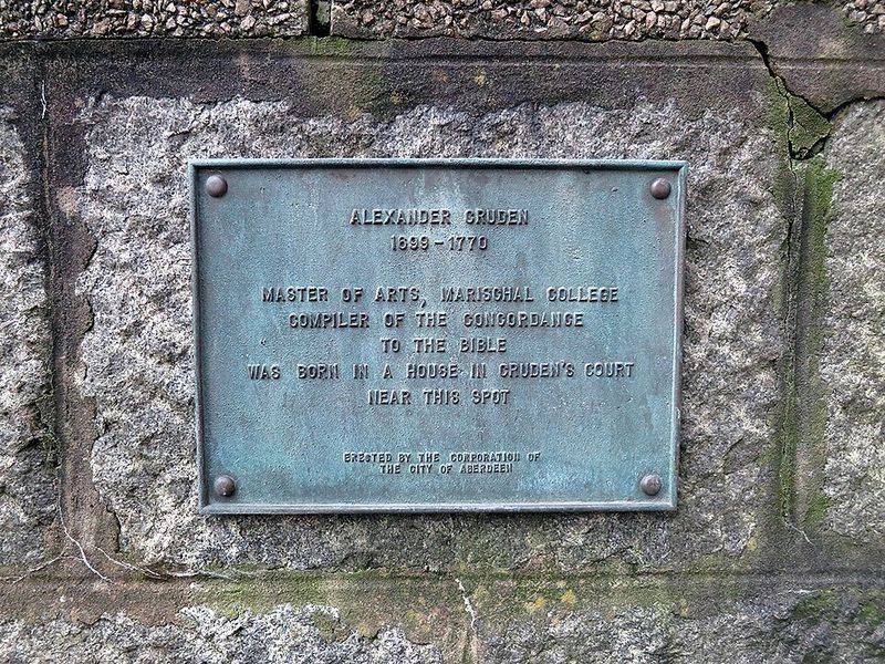 Alexander Cruden Alexander Cruden
