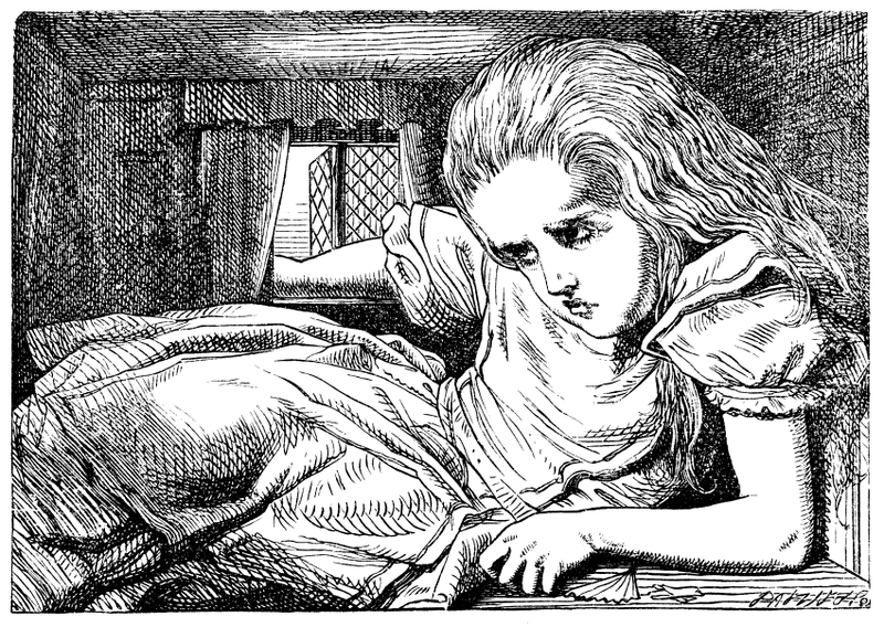 Alice in Wonderland Syndrome Alice in Wonderland Syndrome