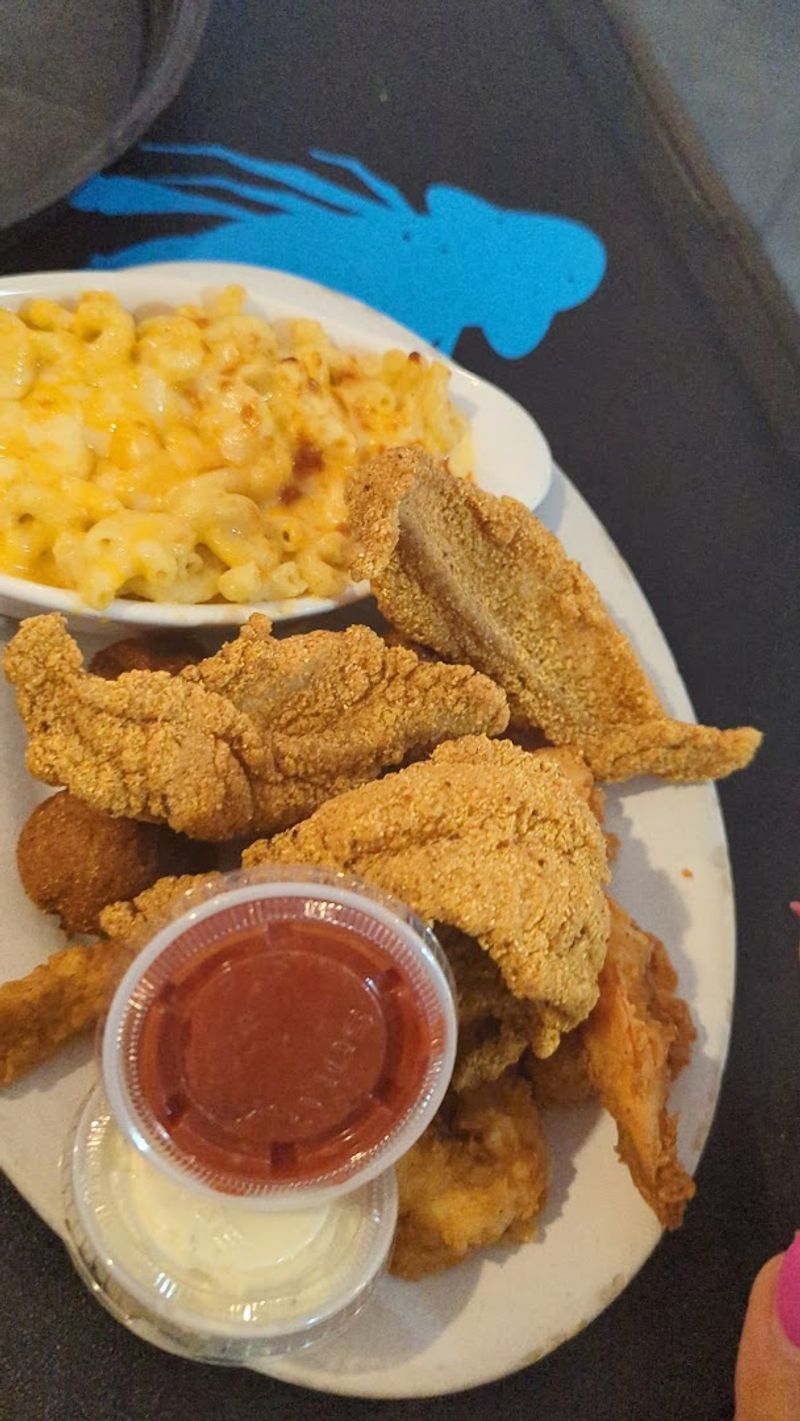 Alligator Bites and Crab Claws as Starters