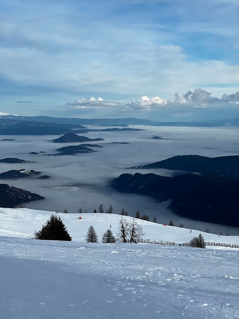 Alpe-Adria Trail, Austria, Slovenia, and Italy