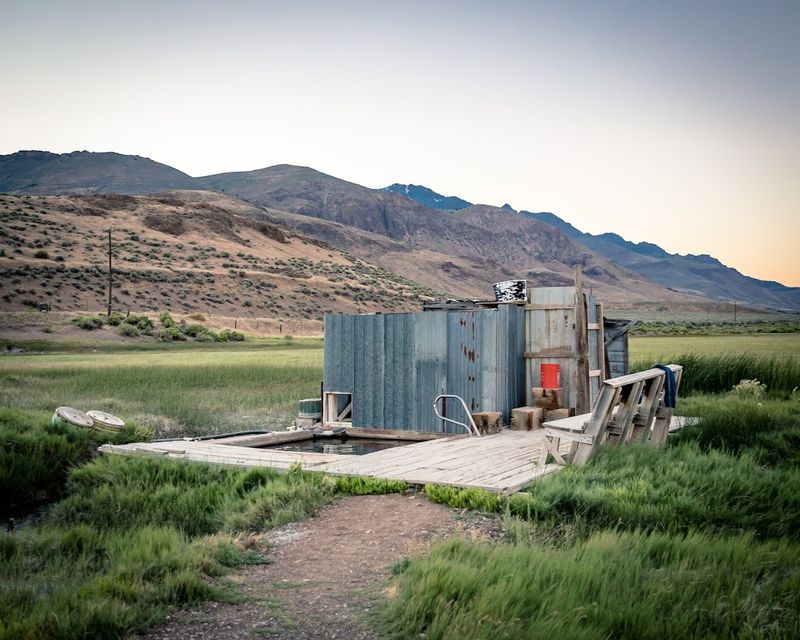 Alvord Hot Springs — Fields, Oregon