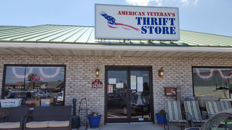 American Veterans Thrift Store, Lewes, Delaware American Veterans Thrift Store, Lewes, Delaware