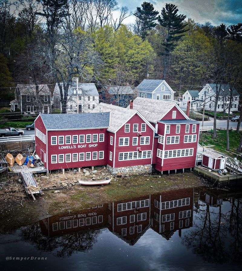 America's Oldest Operating Wooden Boat Shop America's Oldest Operating Wooden Boat Shop