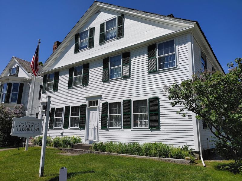 Amos J. Blake House Museum, Fitzwilliam, New Hampshire