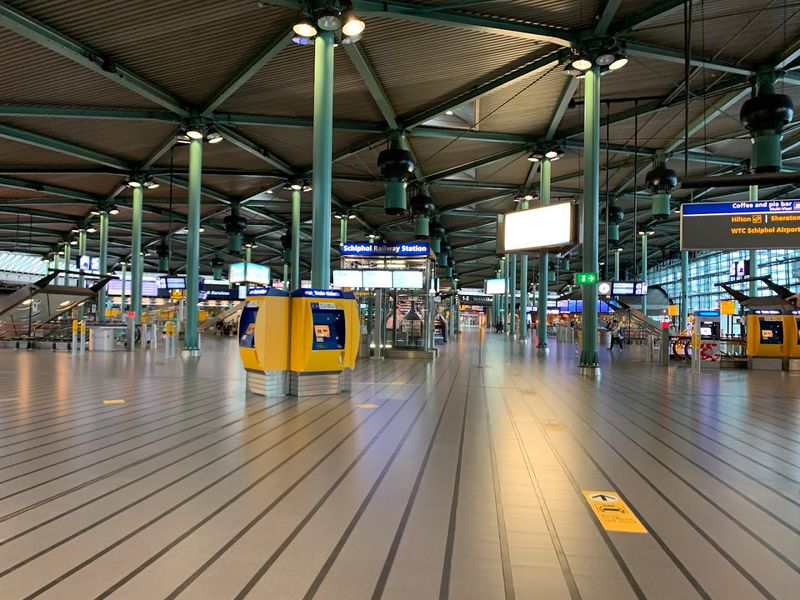 Amsterdam Schiphol Airport, Netherlands Amsterdam Schiphol Airport, Netherlands