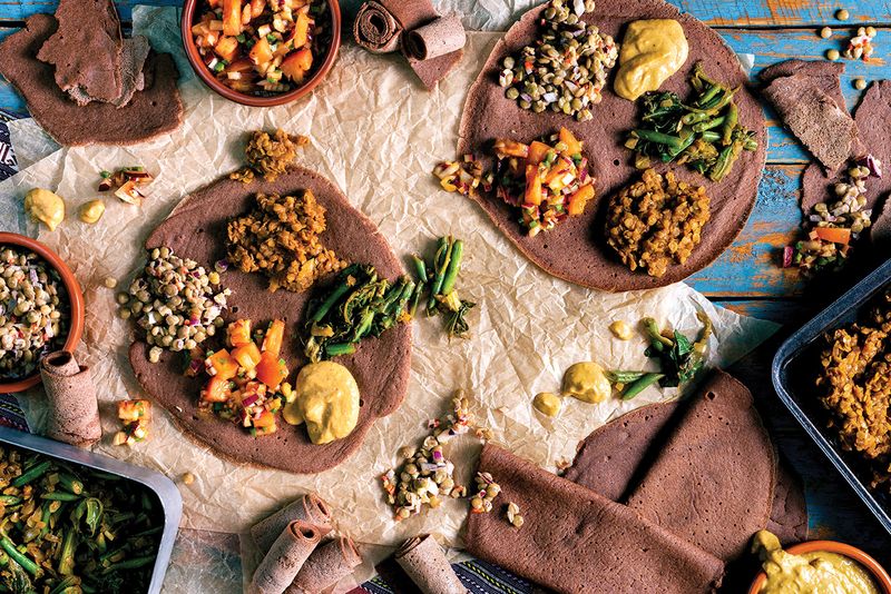 An Ethiopian grocery is not a catch-all African market
