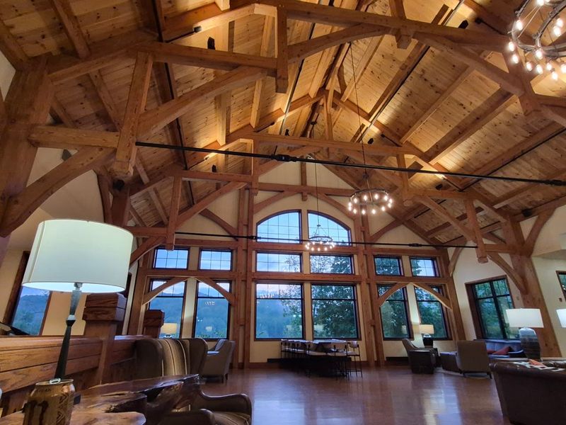 An Interior That Earns the Words High-Class Rustic An Interior That Earns the Words High-Class Rustic
