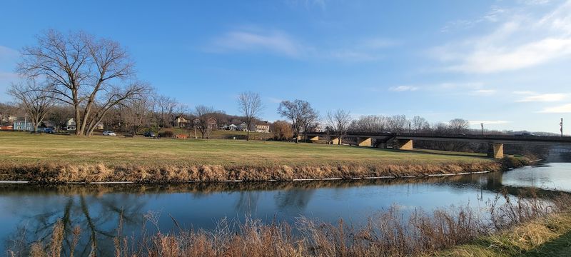 Ancient Earthworks at Casper Bluff Ancient Earthworks at Casper Bluff