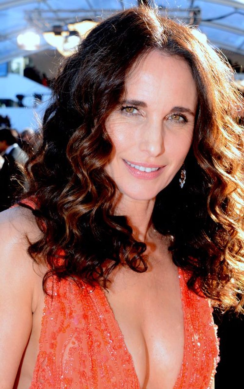 Andie MacDowell Andie MacDowell