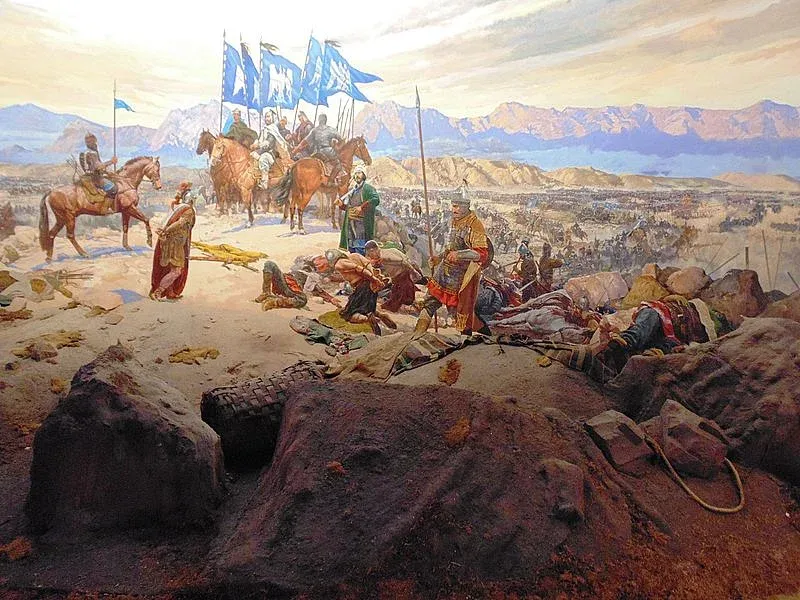 Andronikos Doukas Abandons Emperor Romanos IV at Manzikert (1071) Andronikos Doukas Abandons Emperor Romanos IV at Manzikert (1071)