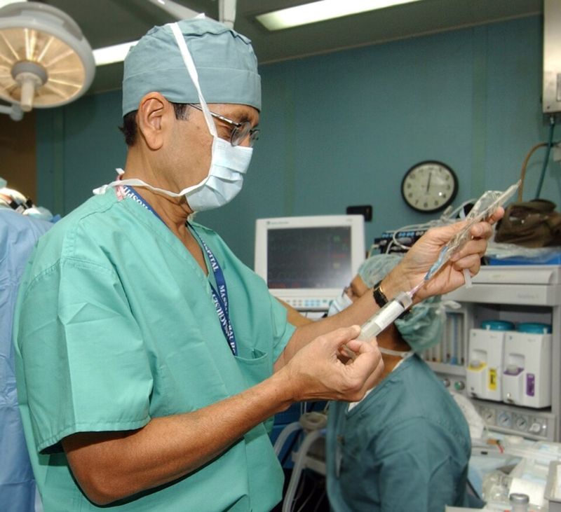 Anesthesiologist Anesthesiologist