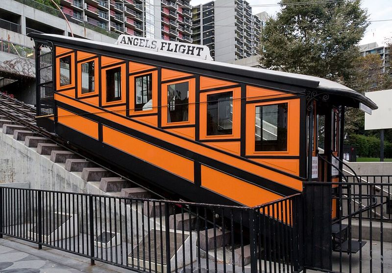Angels Flight, Los Angeles, California Angels Flight, Los Angeles, California