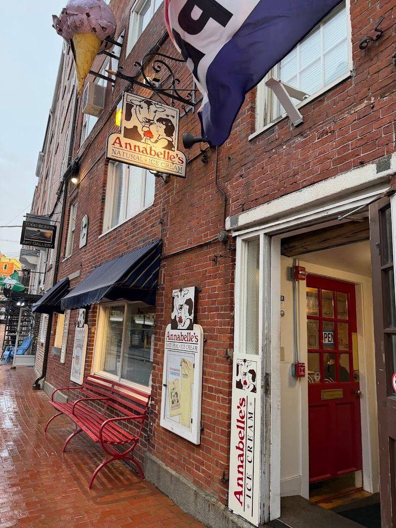 Annabelle's Natural Ice Cream, Portsmouth, New Hampshire Annabelle's Natural Ice Cream, Portsmouth, New Hampshire