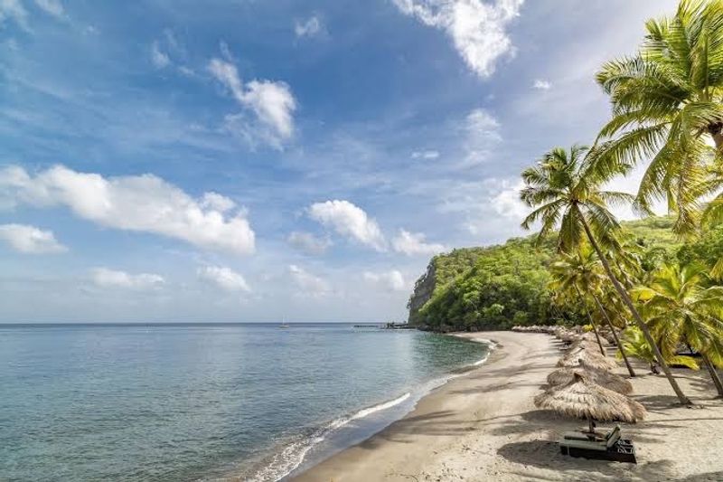 Anse Chastanet, Soufrière, Saint Lucia Anse Chastanet, Soufrière, Saint Lucia