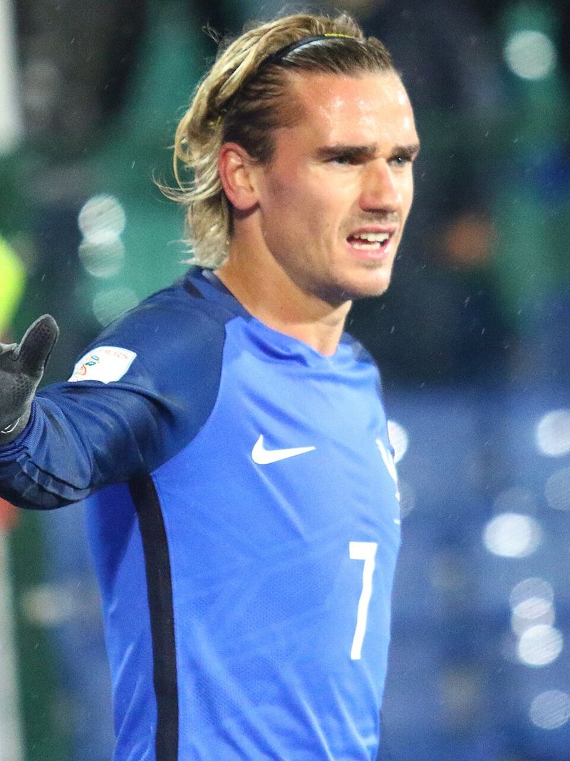 Antoine Griezmann (France) – 2014, 2018, 2022