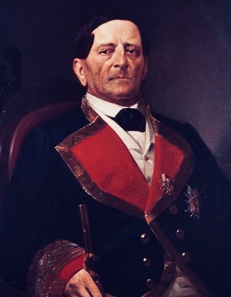 Antonio López de Santa Anna – Left Leg Antonio López de Santa Anna – Left Leg
